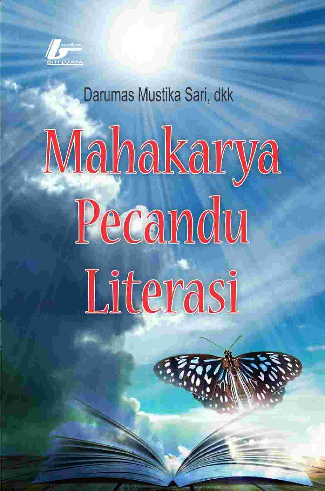 Sampul buku Mahakarya Pecandu Li...